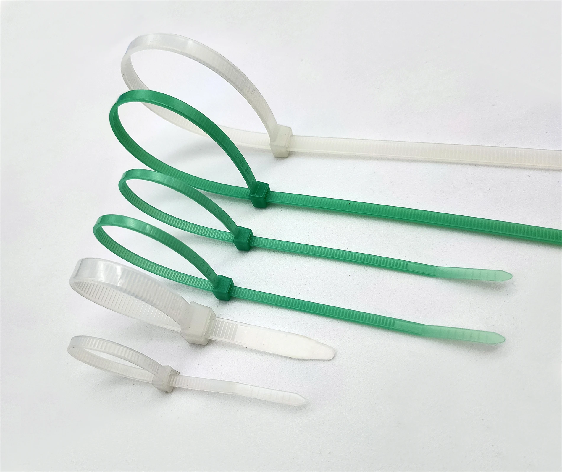 Wholesale price nylon cable ties efficient and durable nylon cable ties