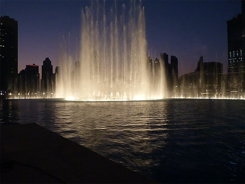 AWS Best Popular Large Fountain Multimedia Program Control Music Dancing Water Fountain with DMX512/RGB Led Light