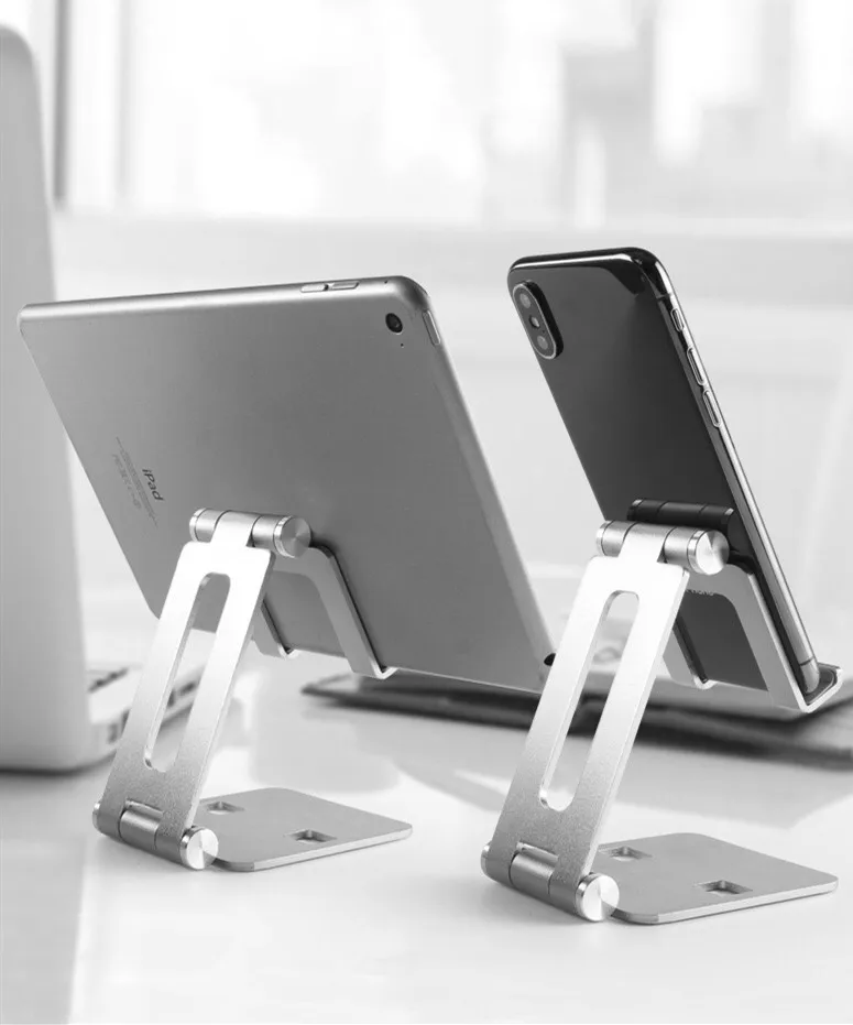 
Unique style mobile phone desktop holder 