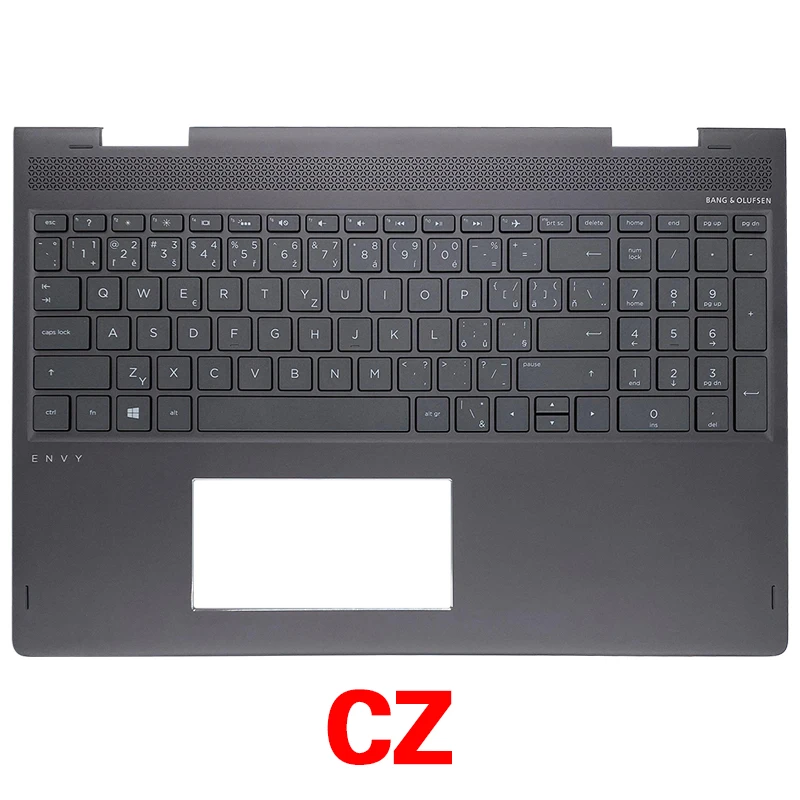 Оригинальный Новый Упор для рук для HP ENVY X360 15-BP 15M-BP 15-BQ, верхний корпус C, чехол с клавиатурой, французский, русский, чешский