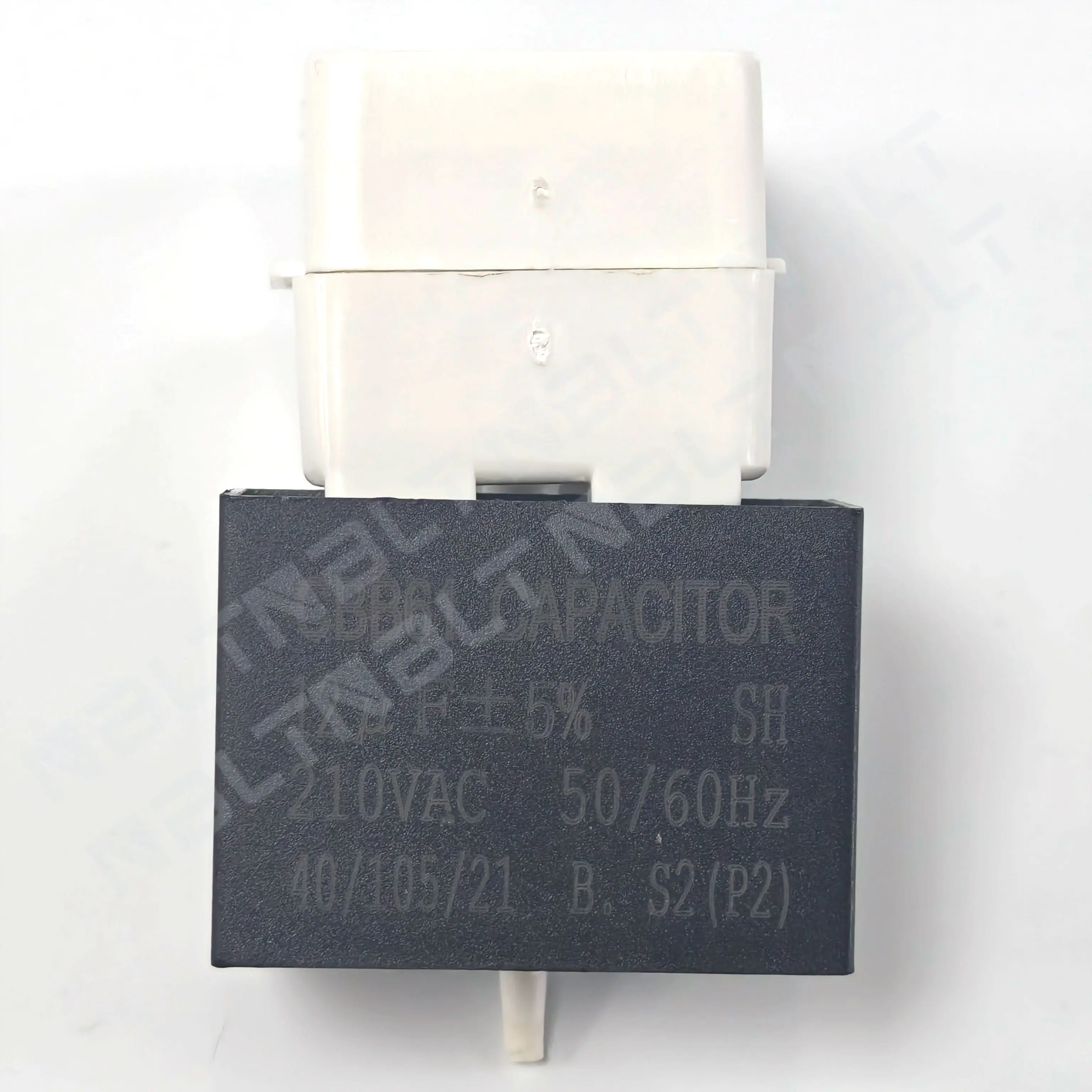 Refrigerator Compressor Parts 5SP14M419PF 1/8-1/3HP 110V 60Hz Start Relay and CBB61 210V 50-60Hz Capacitor for Whirlpool