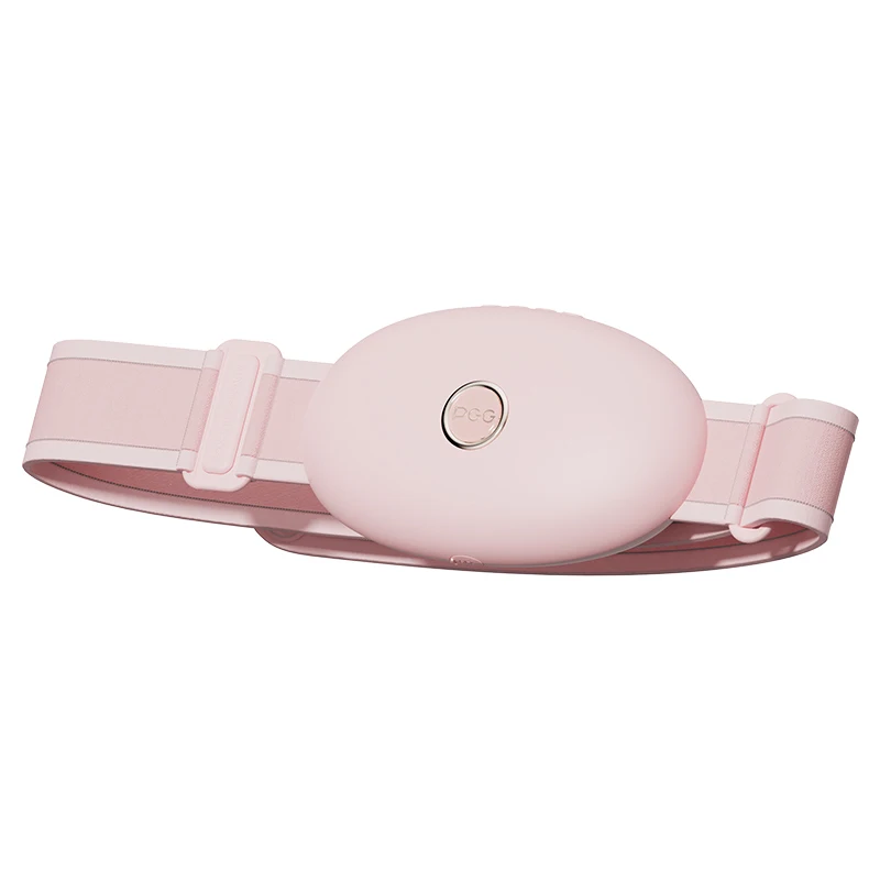 2022 New Products belly slimming belt fat burning abdominal massager belt with heated belly massage, menstrual pain relief