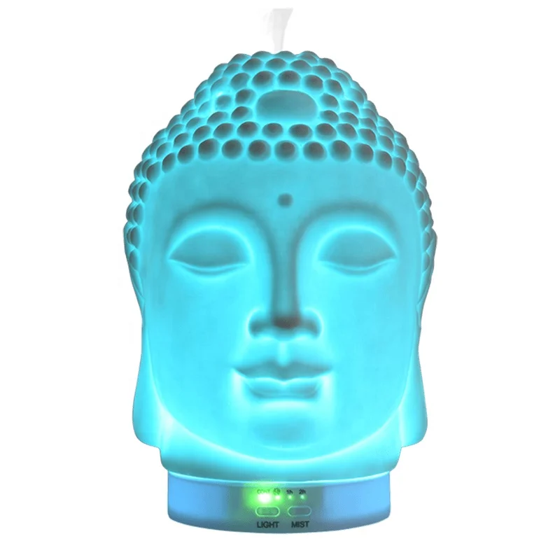 Diffuser Ceramic Buddha Statue  Difusor  Aromat Air Humidifier Body works Aromatherapy Essential Oil Aroma Diffuser