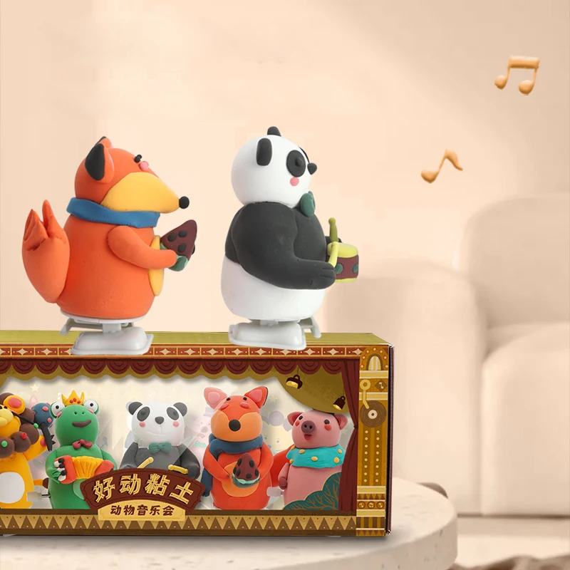 Colors Super Light Non-toxic Clay Playdough Plasticine Polymer Clay DIY Crafts Kit for Kids