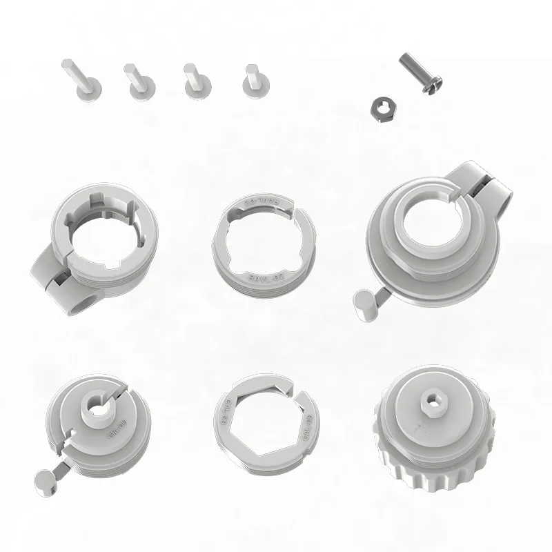 BAIYILUN universal M30*1.5mm Smart Thermostatic Radiator Valve Head Adaptor TRV Adapter