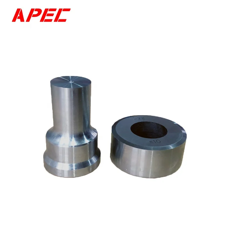 Hydraulic ironworkers punch tools for punching machine round shape 10mm punch die puncher