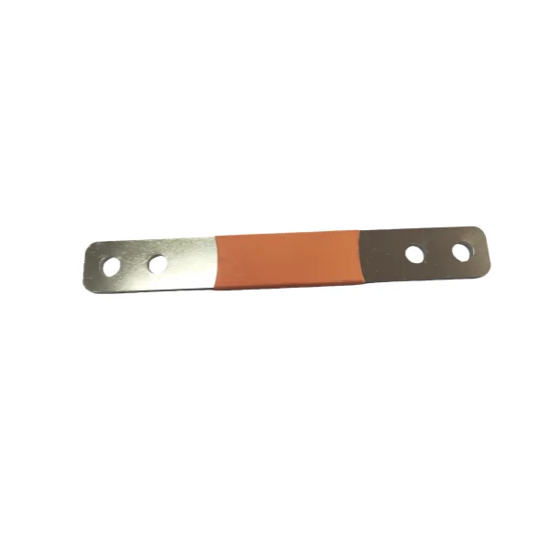Customized flexible tinned insulated copper busbar battery is connected to solid battery tinned copper busbar