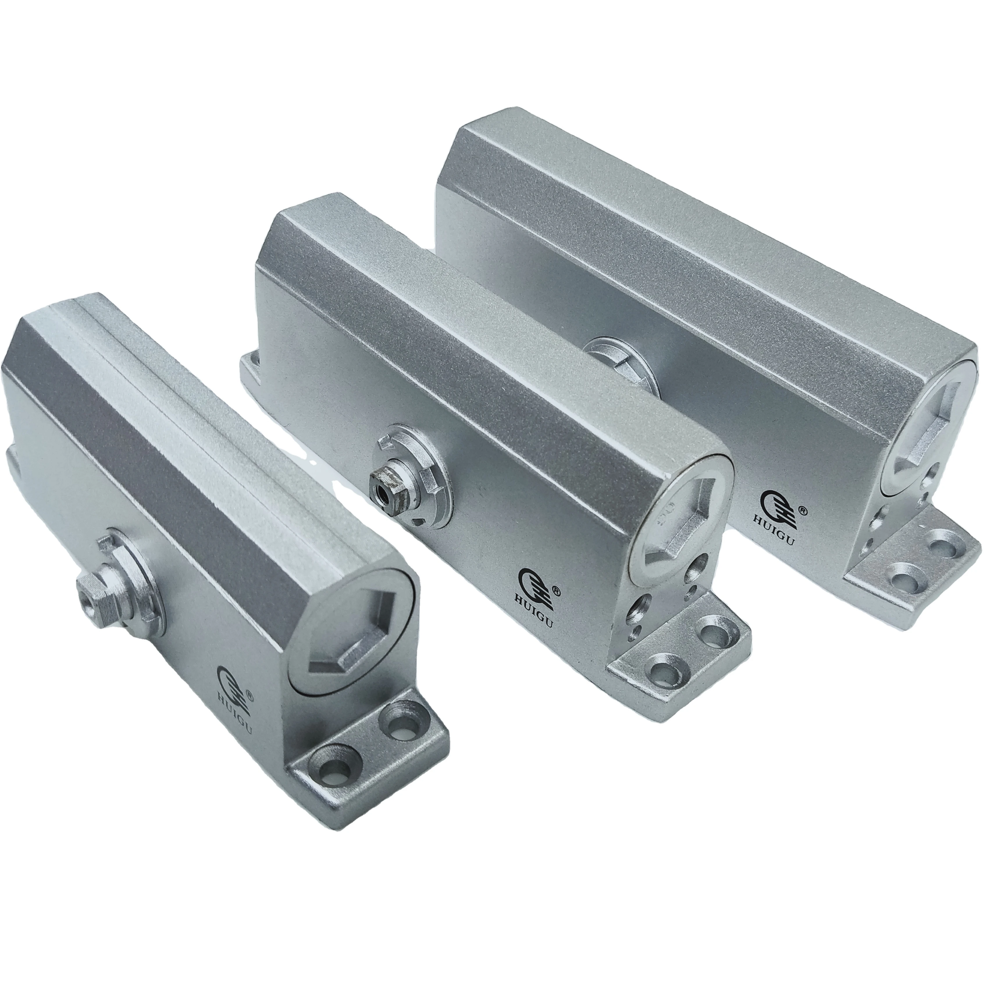 180 Degree Automatic Hydraulic Fire Rated Back Check Adjusting Overhead Quiet Hold Open Residential Door Closer