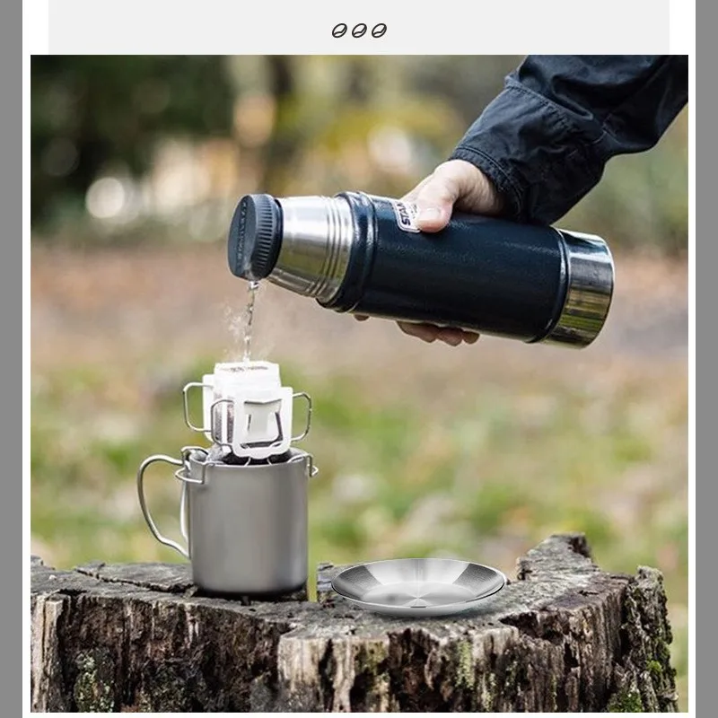 Coffee Filters Paper V60 Filter holder  Hanging Ear Drip Stainless Steel Coffee Filter Paper Bag Holder