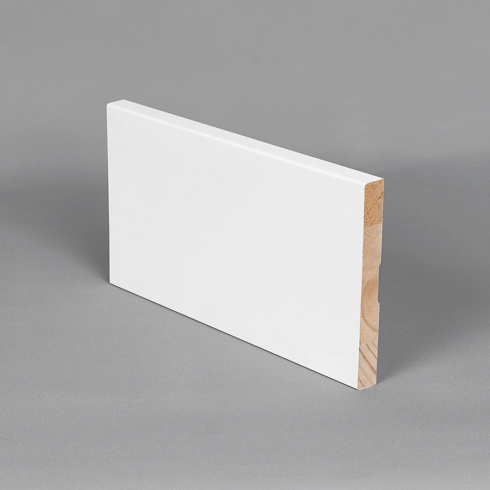 skirting board MDF Gesso baseboard wood wall trim interior outdoor wall panel
