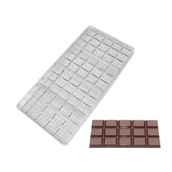 Wholesale polycarbonate mould for make chocolate candy custom plastic mold for chocolate
