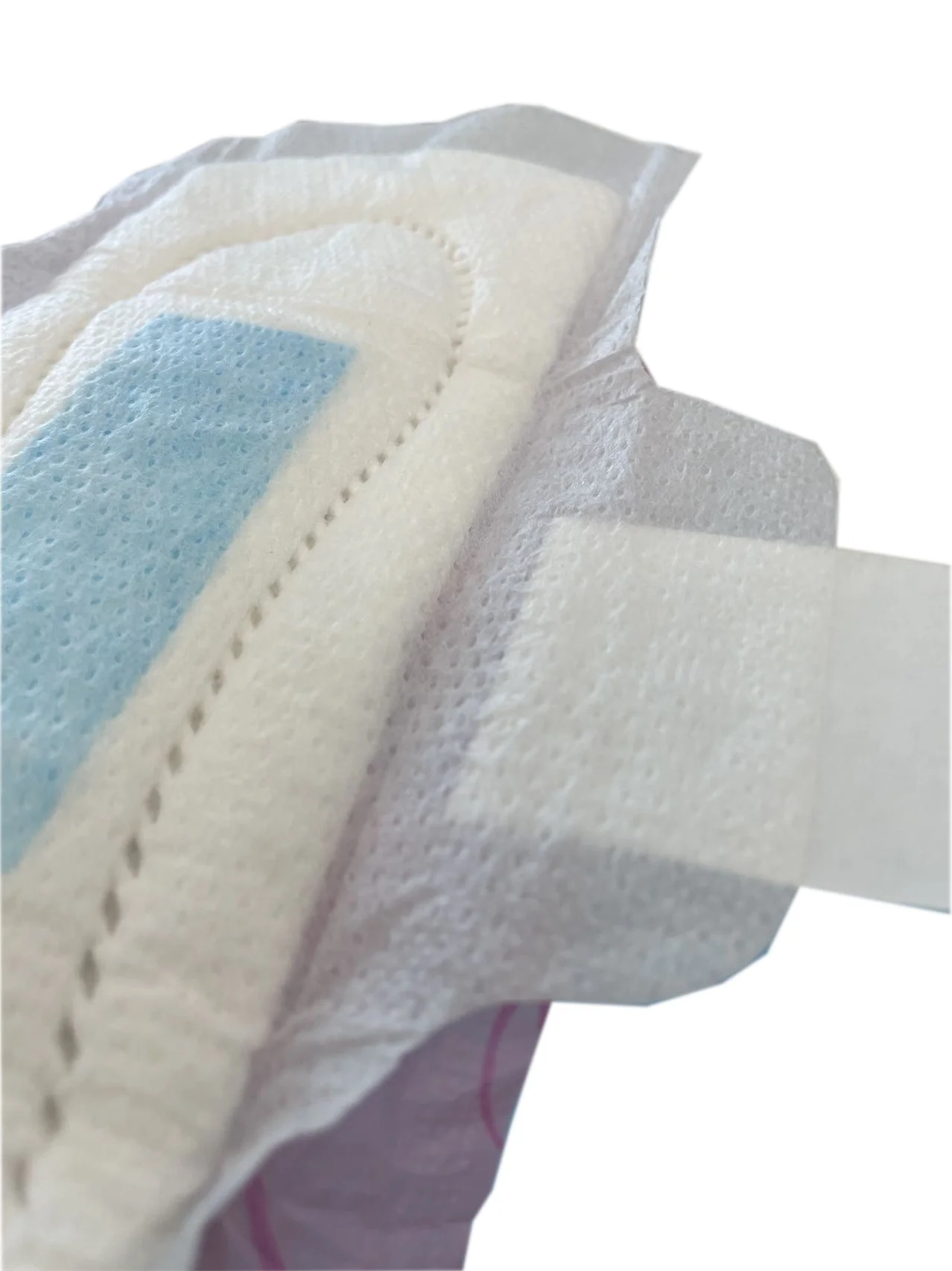 Fine sanitary napkin women period day&night use super breathable pads for lady in bales bulk