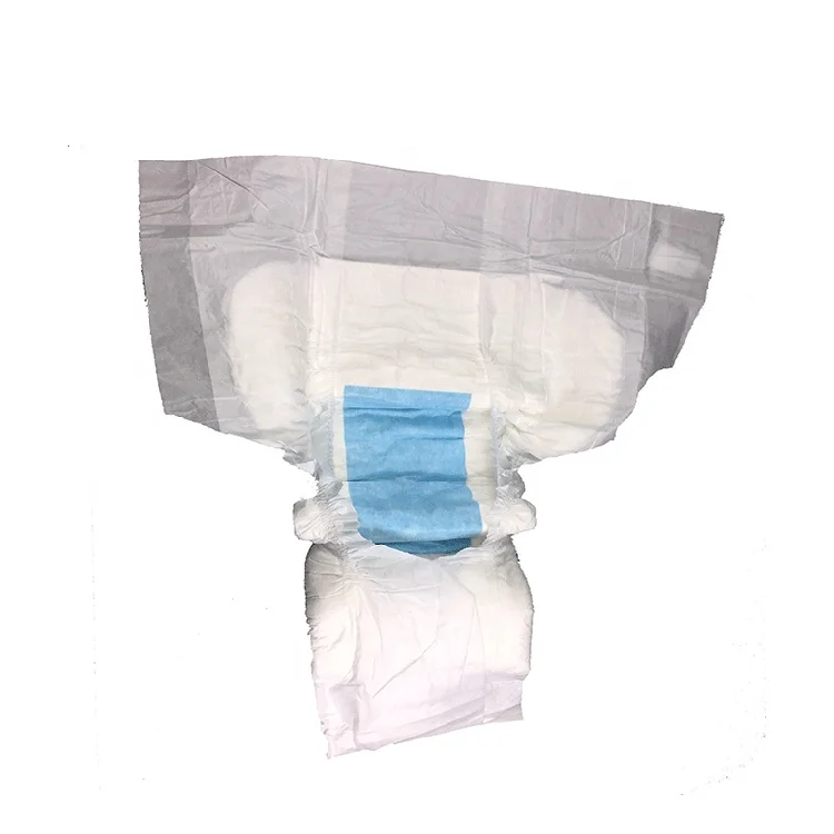 High Quality Cotton Hospital Disposable Adult Diapers for Adults