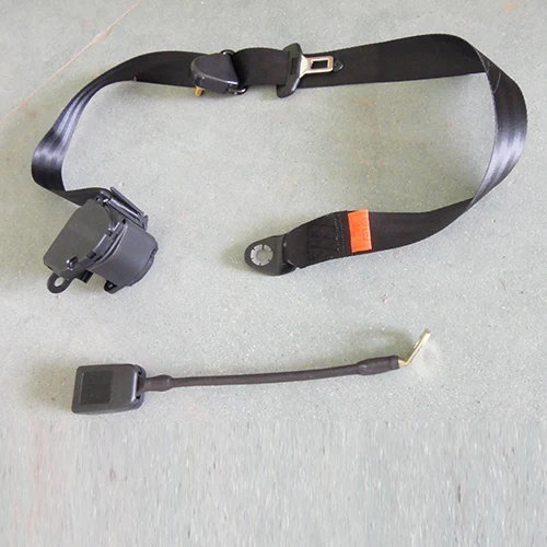 HC-B-47003 Bus seat parts safety belt three point retractable safety belt Emark