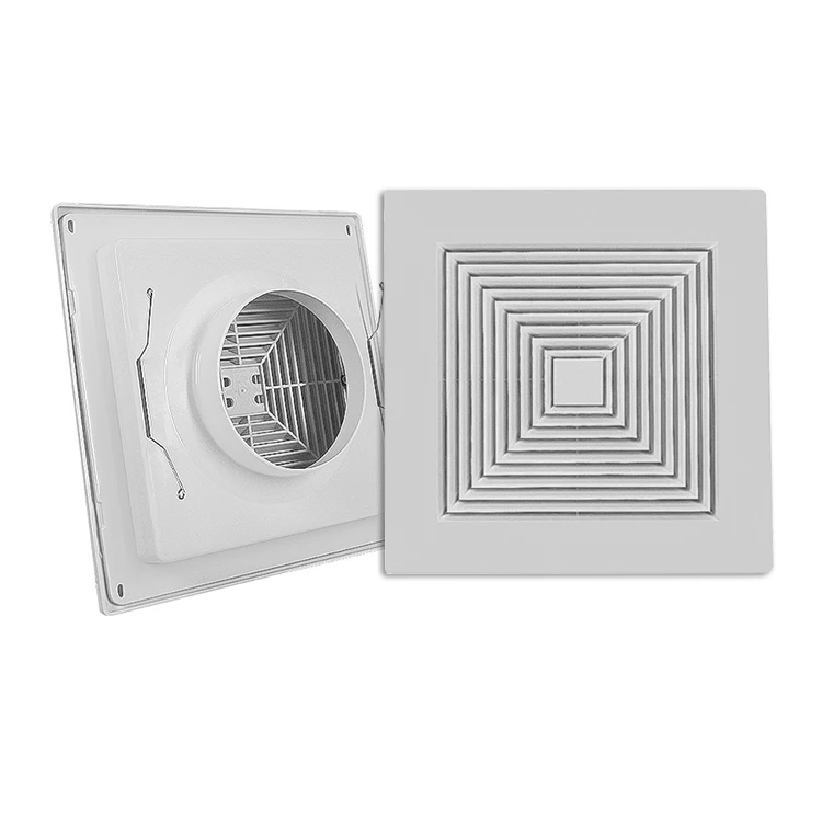 8 Inch Silent Voice Mute Ceiling Mounted Pipeline Duct Blower Fan Bathroom Exhaust Fan