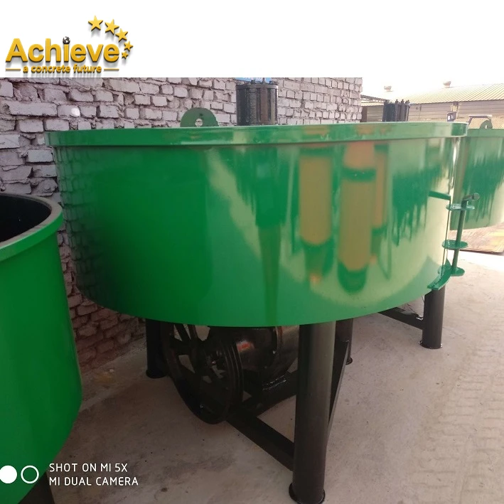 Quality Assurance Long lifetime Construction Equipment Concrete Mixer