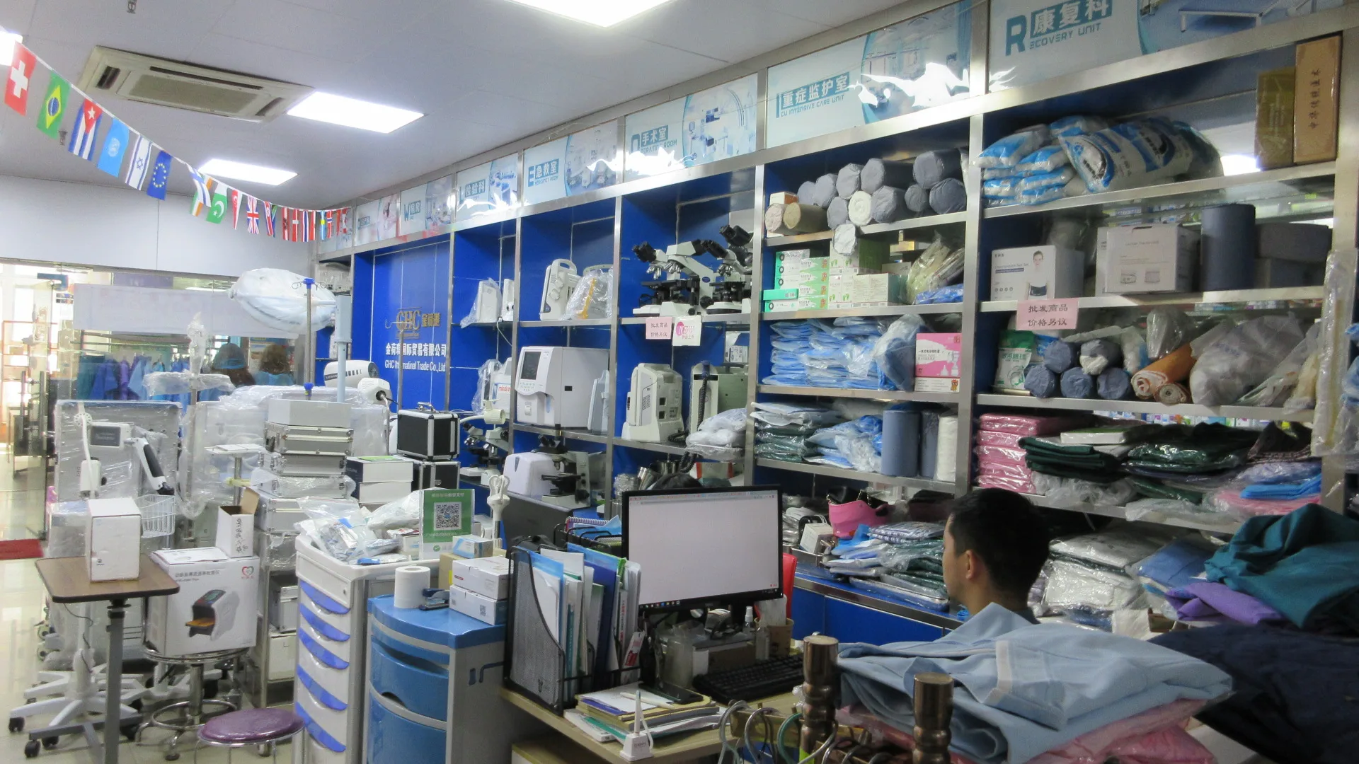 New Design Mindray BC-6200 5-diff 5 Part WBC Automatic Hematology Analyzer Biochemistry Analyzer Blood Analysis System Price