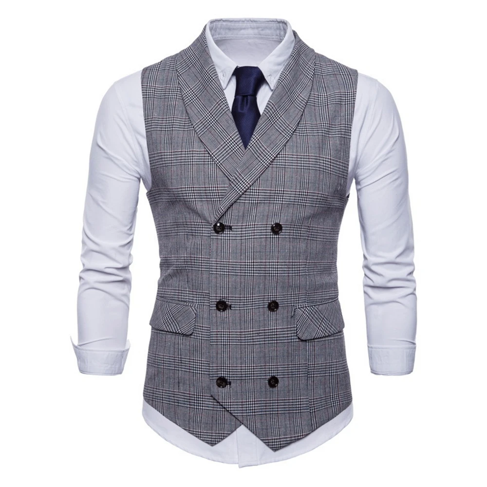 Varsity Latest Design Classic Vest For Men Casual Formal Waistcoat Paisley Vest Suit Slim Paisley Embroidered Custom Waistcoat