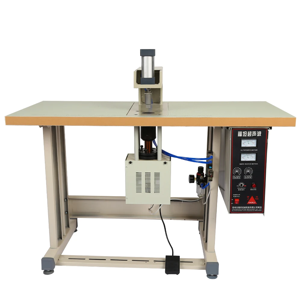 JT-50-Q High Quality Shopping Bag Sealing Machine Ultrasonic Welding Machine