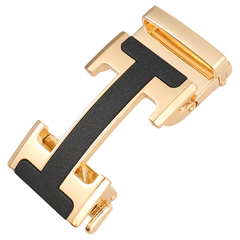 Suit  Ratchet Belt Buckle Automatic Buckle Custom Logo Metal For Men