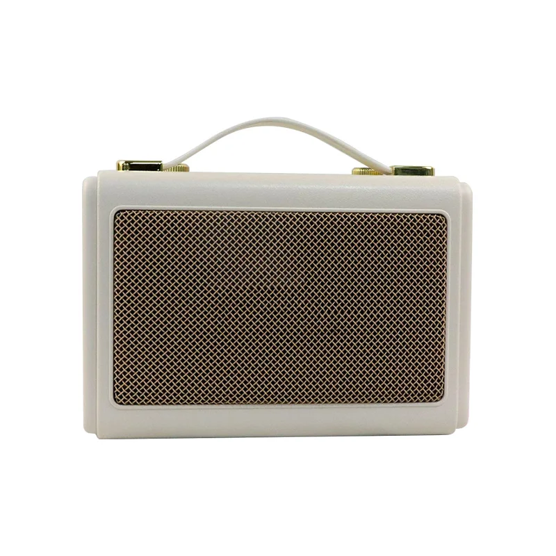 GOODCF 2024 New Wireless Portable Karaoke Speaker Bt 5.3 Rechargeable Microphone Karaoke Outdoor Speaker