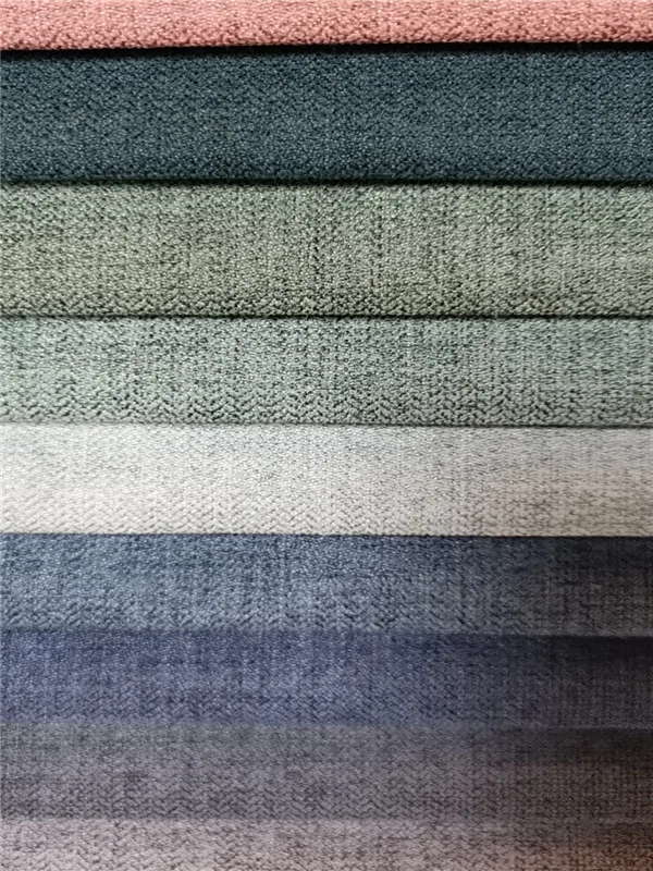 XDR2009 Hot Sale Wholesale Tela De Sofa Imitation Linen 100% Polyester Sofa Cover Fabric