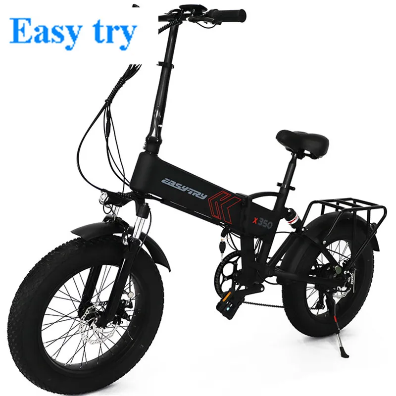 hot selling Chinese factory 20 inch Fat tire electric folding electric bike MTB  Wholesale price