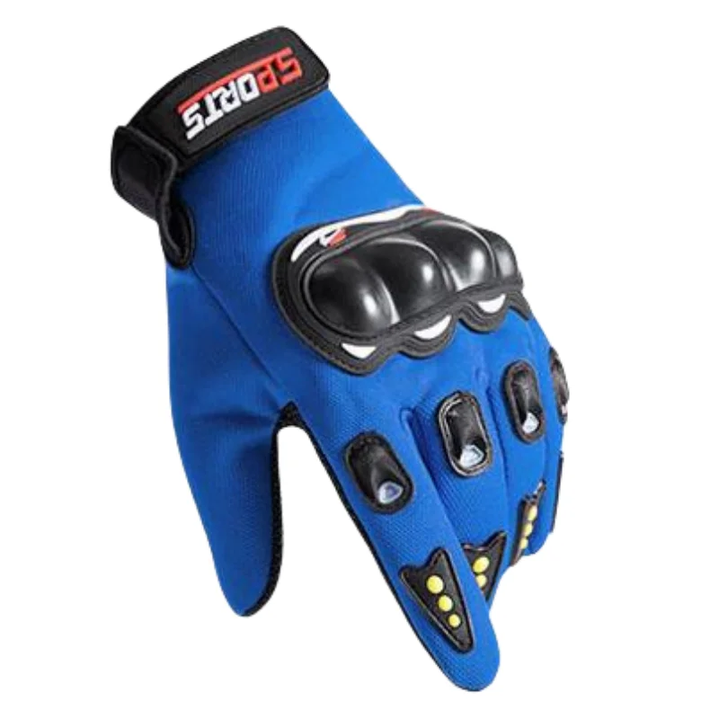 Wholesale Sport Full Finger Gloves Road Racing Touchscreen Gloves Custom Motocross Safety Gloves