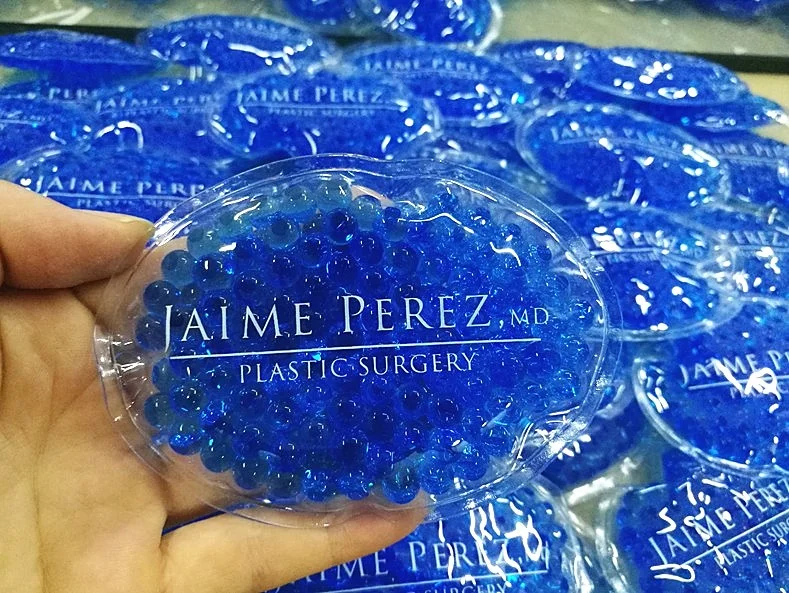 Ледяной пакет из гелевых бусин/терапевтический гелевый пакет из горячих холодных бусин/жемчужины горячая холодная упаковка