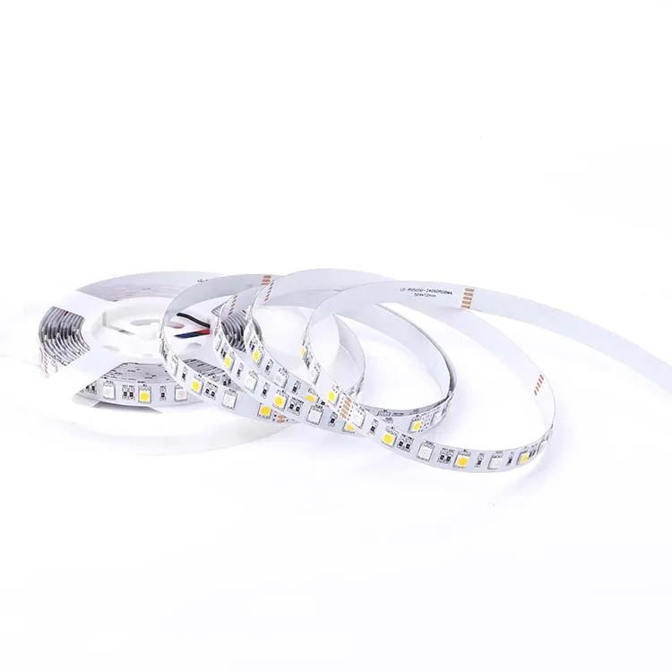 Linear LED strip on flexible PCB with original 3M self-adhesive tape on the back