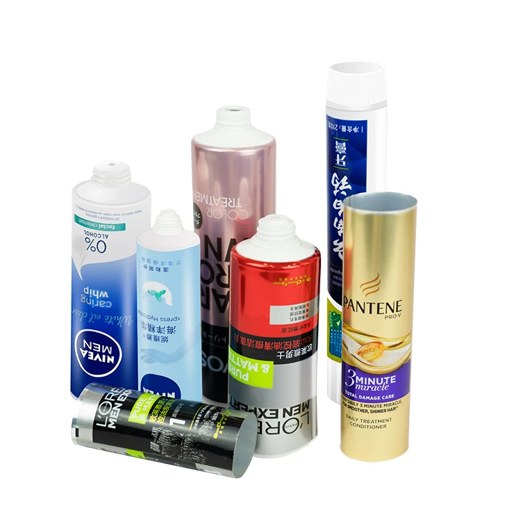 Manufacturer customized pe softtransparent sheet aluminum-plastic Biodegradable tube packaging for toothpaste