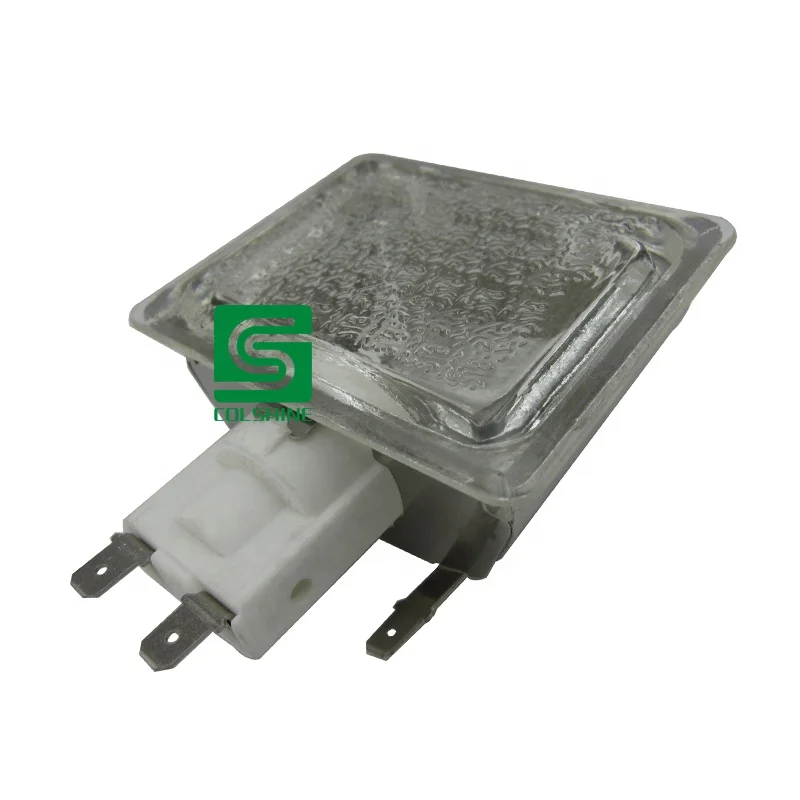New Arrival Square Round Oven Lamp Best Quality Electrical Lighting Fixture for Baking