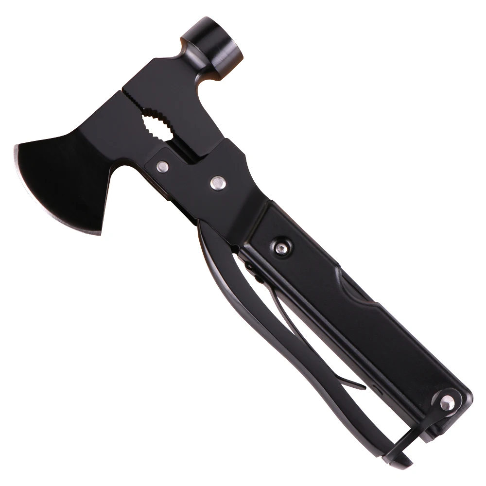  2020 новый дизайн инструмент для выживания на природе Портативный топор молоток кемпинга с несколькими инструментами