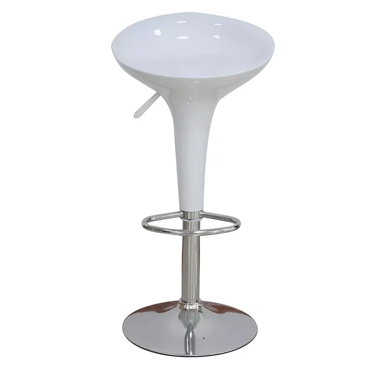 factory professional direct sales ABS plastic bar stools bar chairs for kitchen