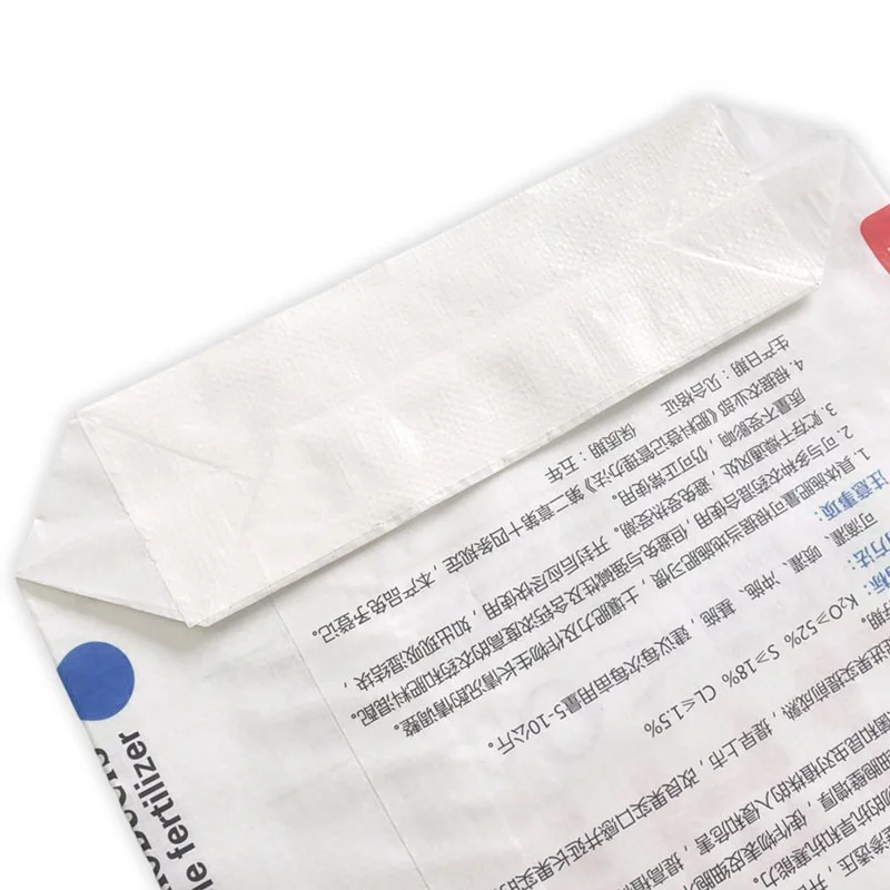 empty 20kg water soluble fertilizer bag