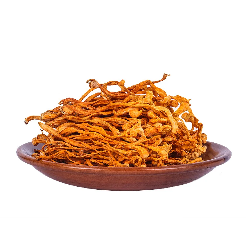 China Dry Goods Wholesale Edible Fungus Cordyceps Flower for Soup ingredients