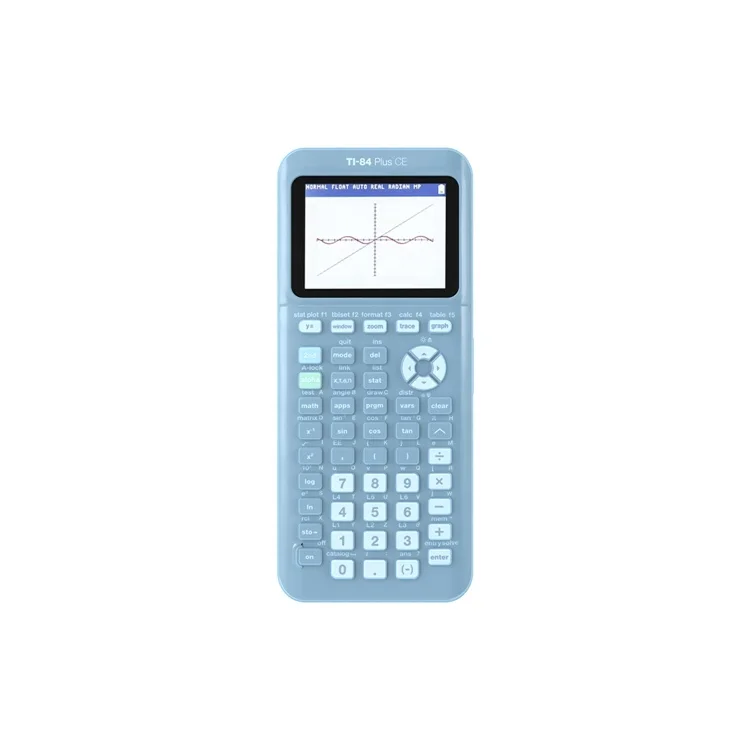 Silicone Case For Texas Instruments TI-84 Plus CE