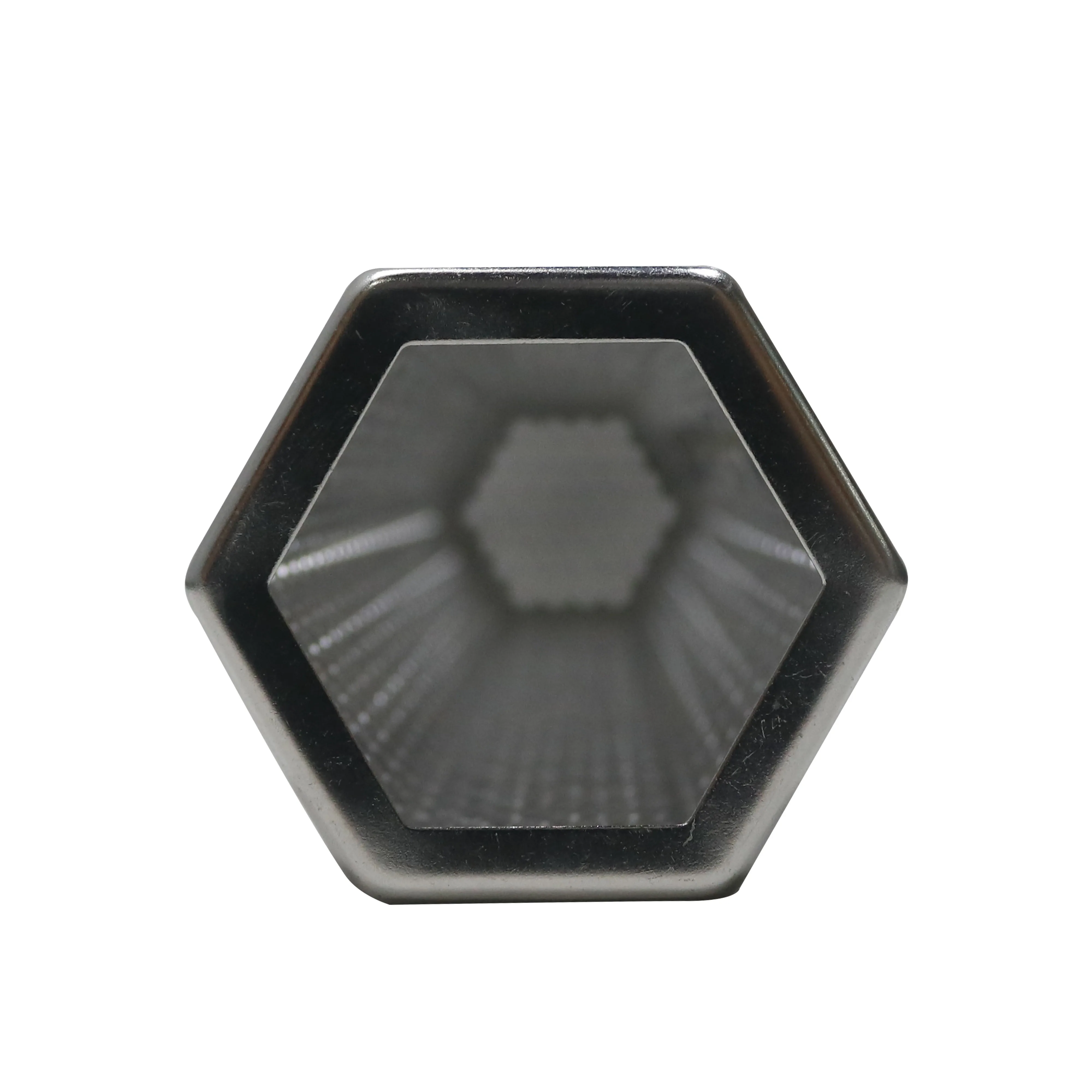 12inch Hexagon outdoor barbecue tools mini bbq smoker grill  stainless steel accessories