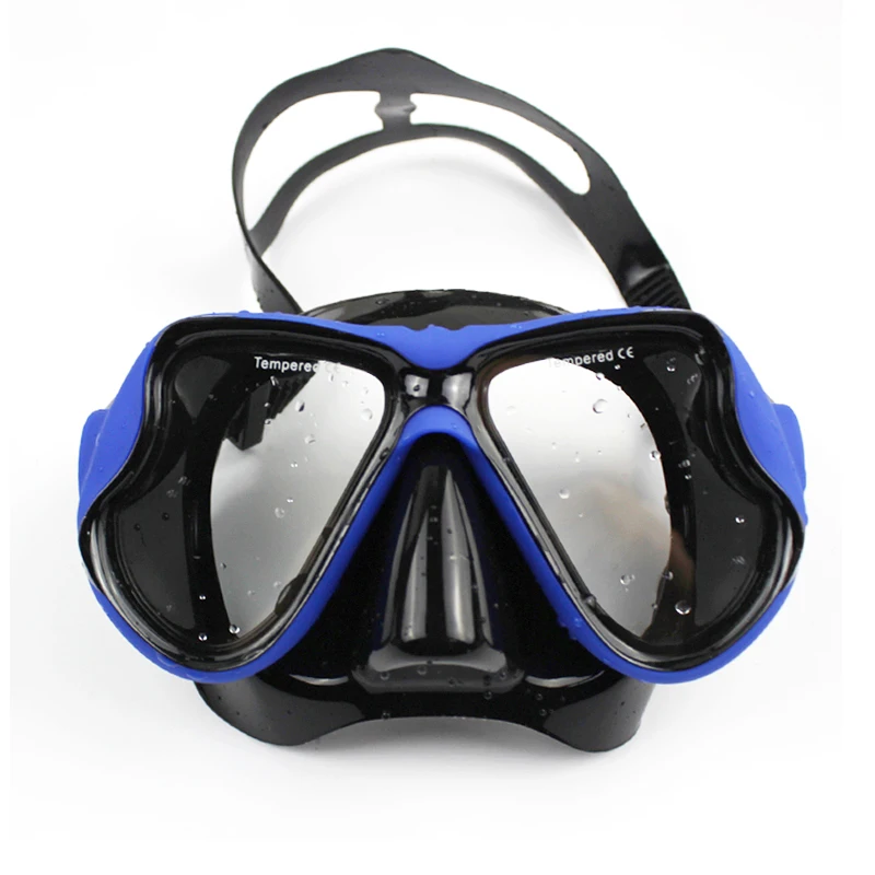 Underwater Breathing Scuba Swimming Diving Mask And Snorkel Set