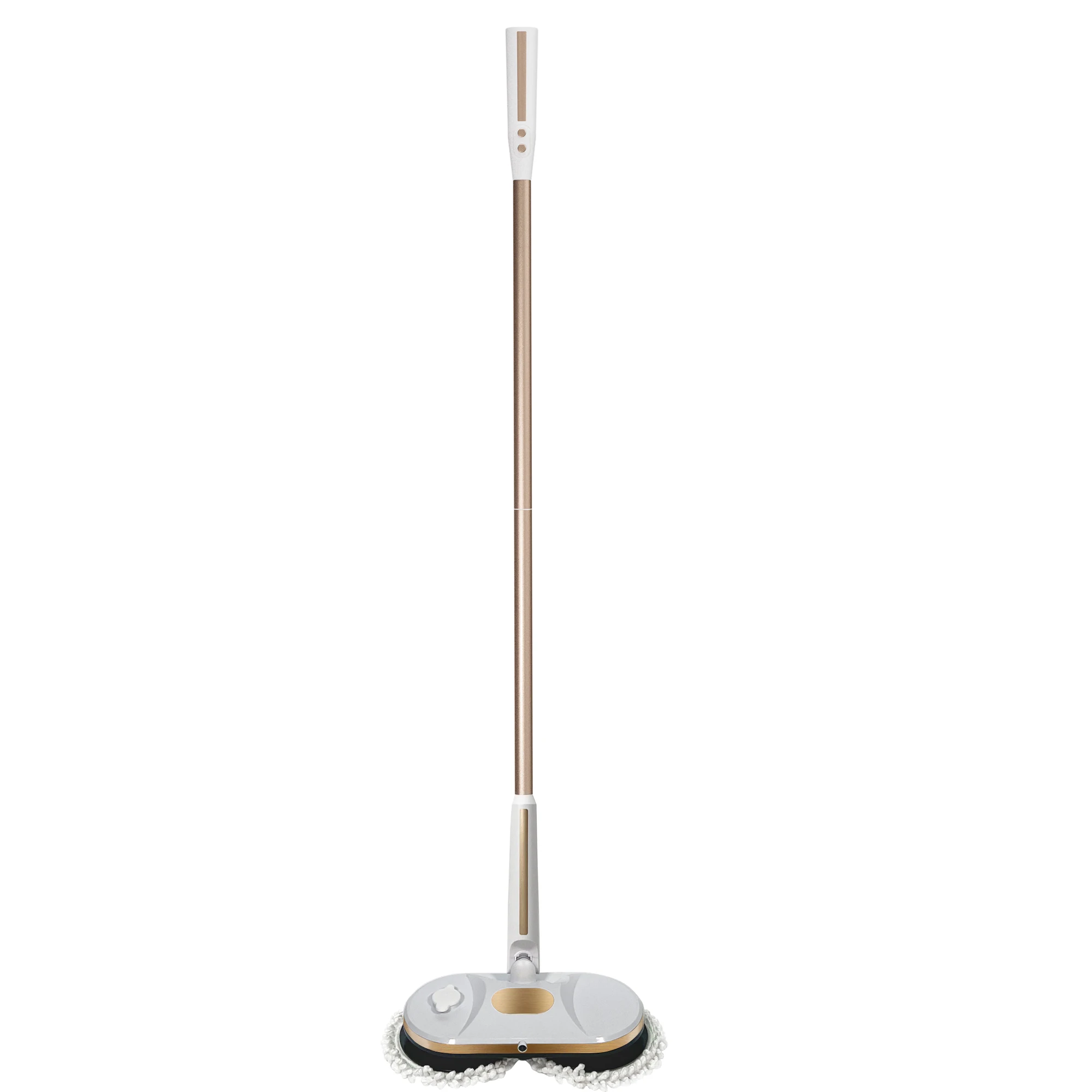 Electric Water Mop Cleaner Machine 360° Rotatable Spin Cleaning Mop Wet and Dry Use Hand Push Household Floor Cleaning