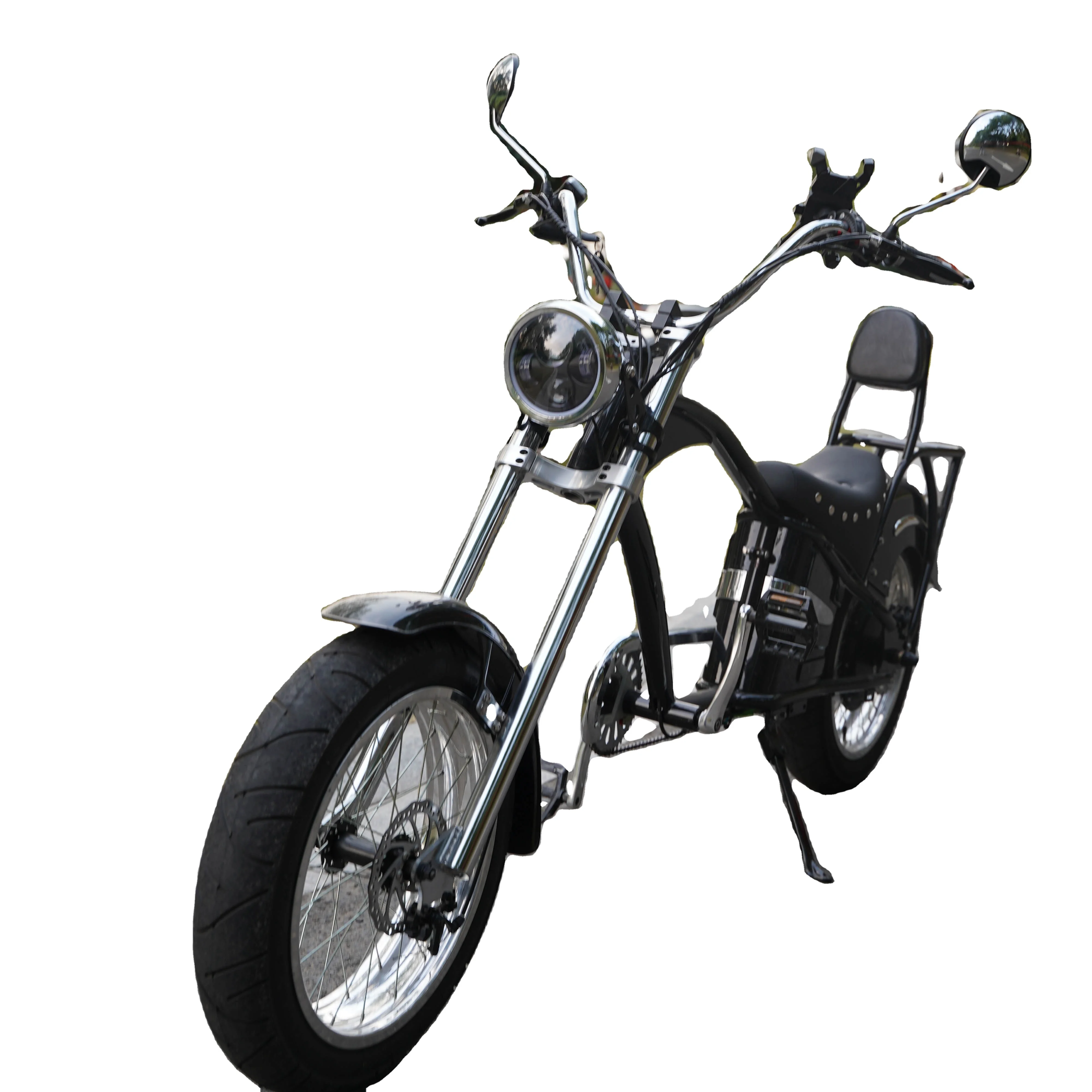 electric motorcycle fat tire bicycle 20 inch for men chopper electric bike