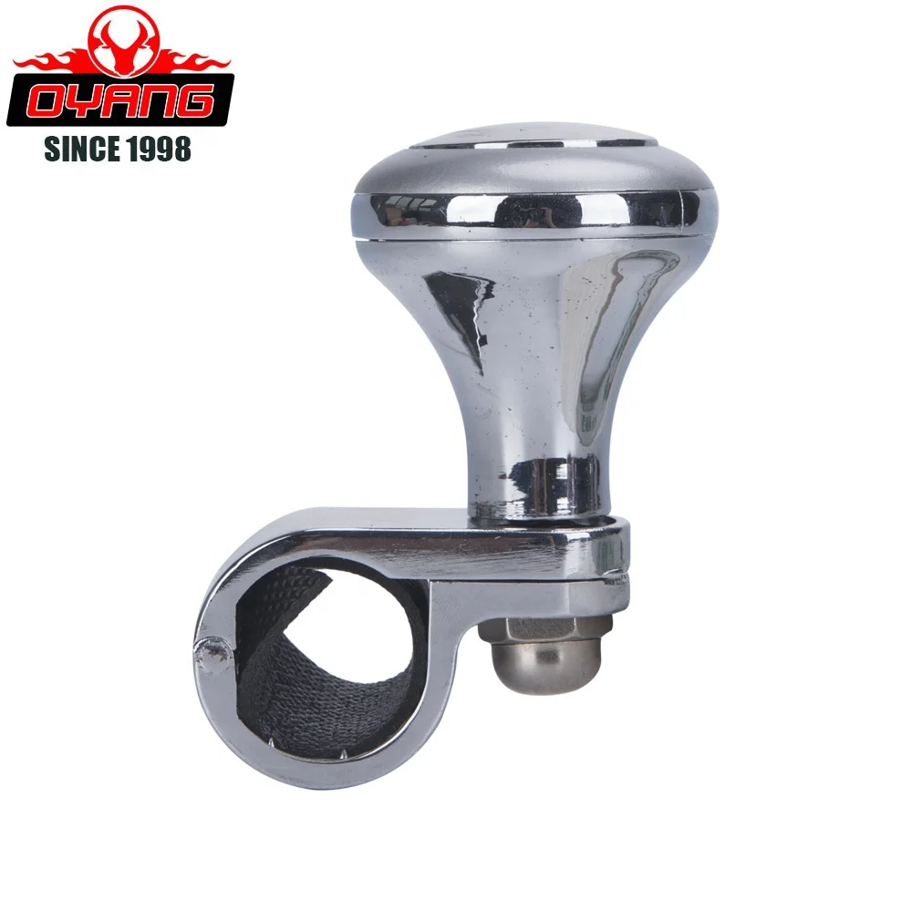 Рулевое колесо Универсальный колеса ручка, автомобильный усилитель мощности, ручка шарика с компасом усилитель руля ручка