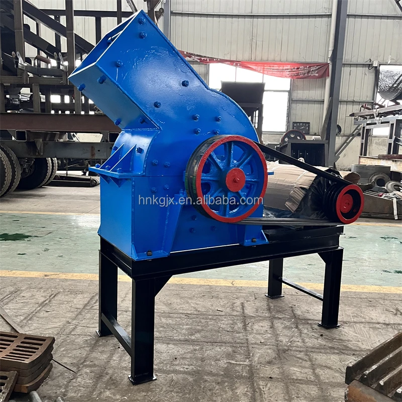 Large output PC600x600 motor hammer crusher Stone crusher Ore crusher