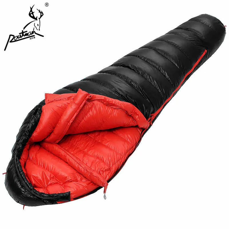 
ROUTMAN RS-309 Eider Down Quilt Outdoor Down Blanket Waterproof Travel Camping Mummy Sleeping Bag 