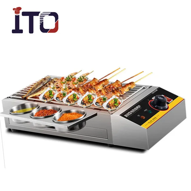 electric portable barbeque grill