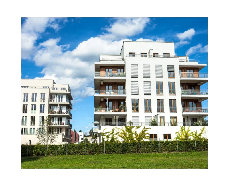 Многоэтажный модульный стальной каркас сборный жилой дом с элегантным дизайном и сборным многоквартирным домом