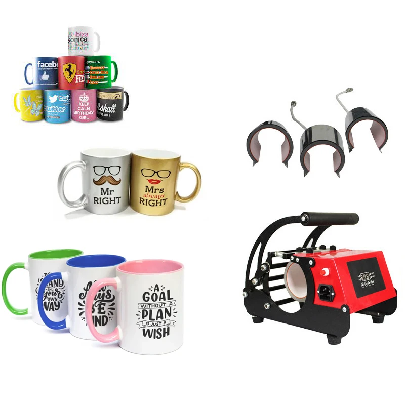 Hot-sale Mug Printing Heat Press Machine Factory supply 3d Heat Press Machine Wholesale