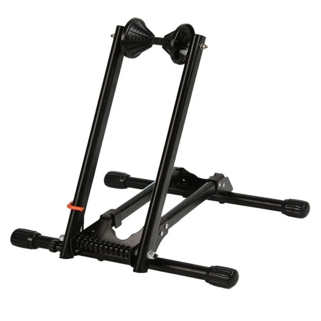 Portable Foldable Bike Rack Bicycle Parking Rack Bicycle Storage Stand