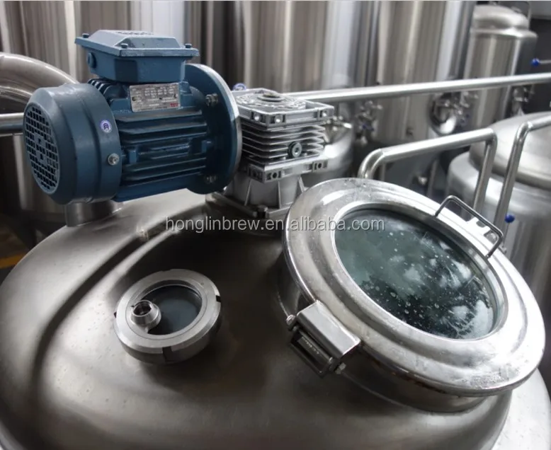 Small Micro Beer Brewing Equipment China 3bbl 5bbl 7bbl Turnkey Project Of Brewery