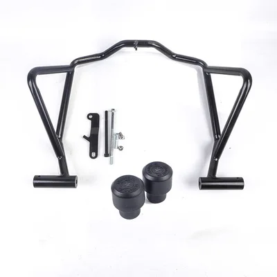 BHB Wholesale Motorcycle Accessories Aluminum Alloy Motorcycle Gauntlet Windshield Hand Guard LED Light For SYM NHT200